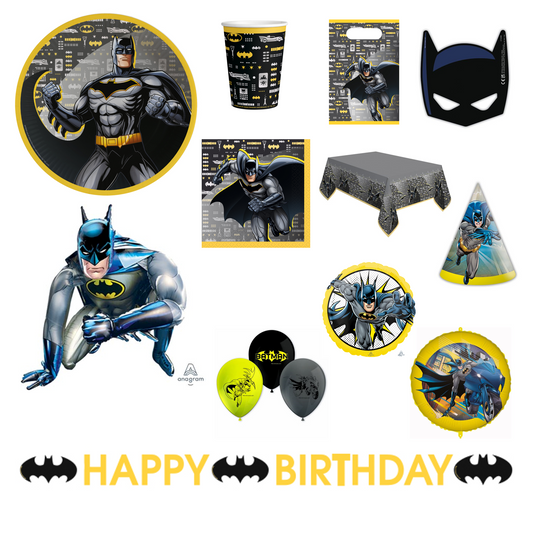 Batman Bundle Kit for 8 Kids