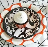 Basic Boo Paper Dessert Plates Pack of 8