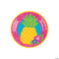 Bright Pineapple Paper Dessert Plates Pack of 8