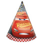 Cars Paper Party Hats Pack of 6