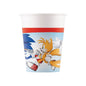 Sonic The Hedgehog Paper Plates Pack of 8