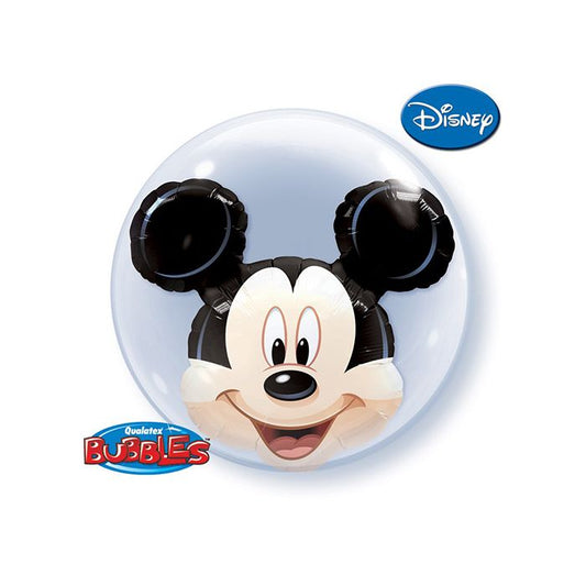 Mickey Mouse Head Bubble Balloon