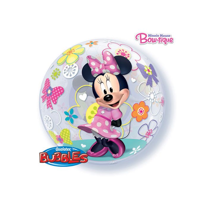 Minnie Mouse Bubble Balloon