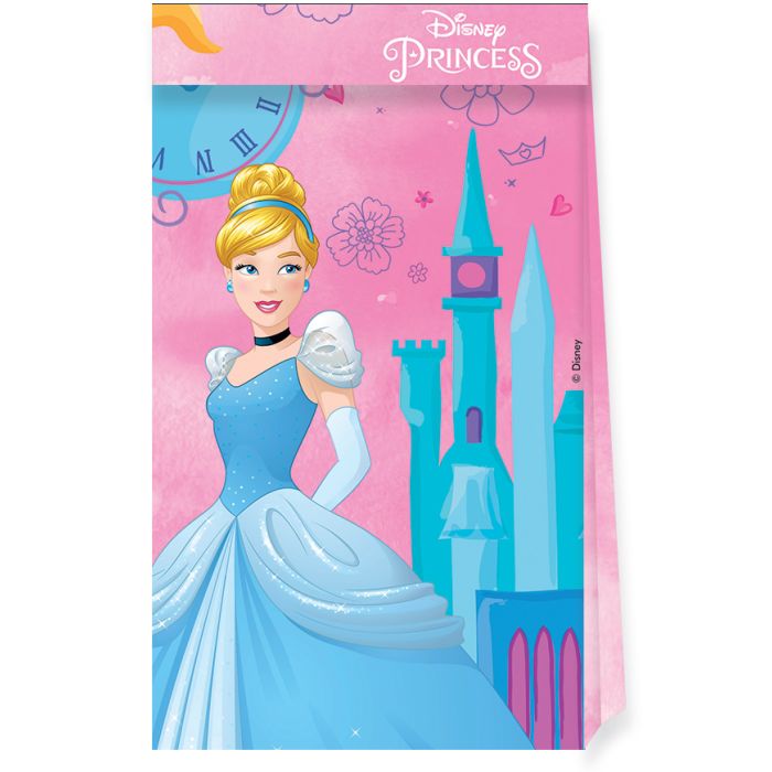 Disney Princess Paper Party Bags Pack of 4