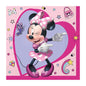 Minnie Mouse Paper Napkins Pack of 20