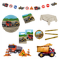 Construction Bundle Kit for 8 Kids