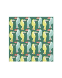 Tropical Toucan Paper Napkins Pack of 20