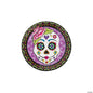 Day of the Dead Party Paper Dessert Plates Pack of 8