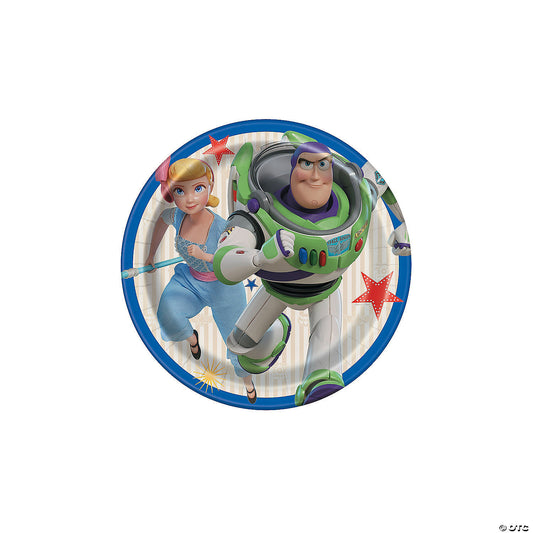 Disney Toy Story 4 Paper Dessert Plates Pack of 8