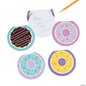 Donut Sprinkles Notepads Pack of 12