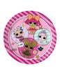 LOL Dolls Paper Plates Pack of 8