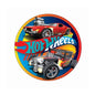 Hot Wheels Paper Plates Pack of 8