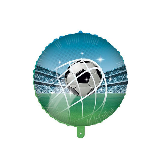 Soccer Fans 45cm Foil Balloon