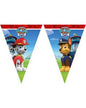 Paw Patrol Action Plastic Flag Banner