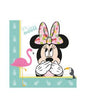 Minnie Mouse Tropical Paper Napkins Pack of 20