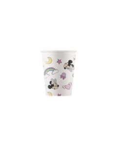 Minnie Mouse Unicorn Paper Cups Pack of 8