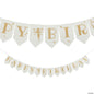 Fairy Happy Birthday Pennant Banner