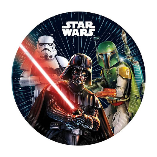 Star Wars Paper Plates Pack of 8