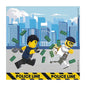 Lego City Paper Napkins Pack of 20