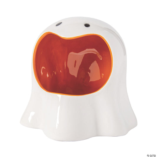 Ghost Ceramic Candy Dish