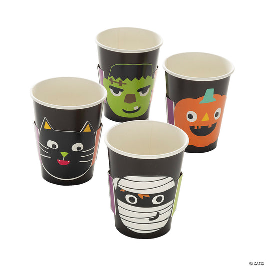 Ghoul Gang Cups Pack of 8