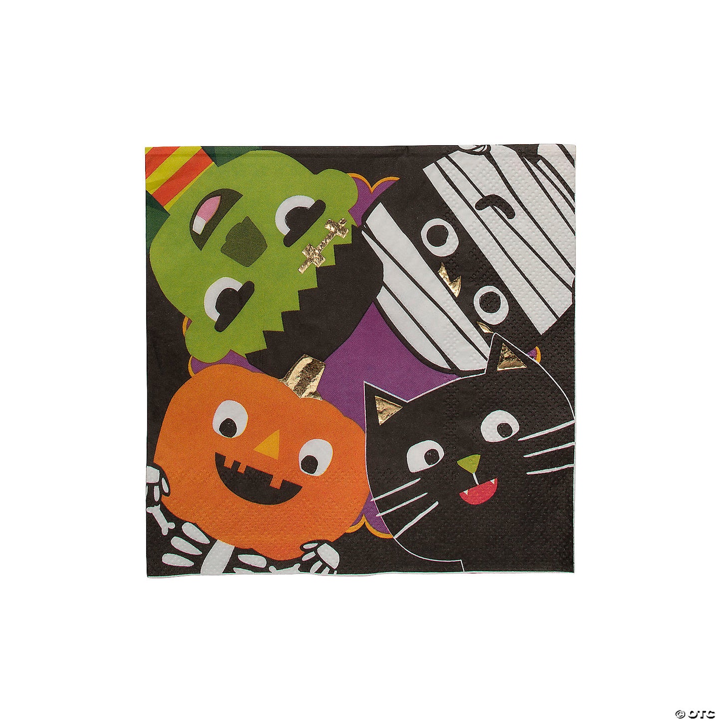 Ghoul Gang Luncheon Napkins Pack of 16