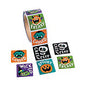 Goofy Ghouls Sticker Roll of 100