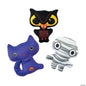 Halloween Mini Stuffed Favors Pack of 3