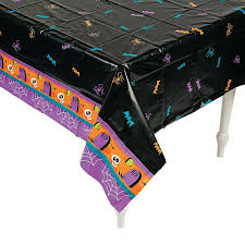 Goofy Ghouls Gang Plastic Tablecover