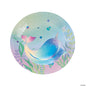 Iridescent Narwhal Party Paper Dinner Plates Pack of 8