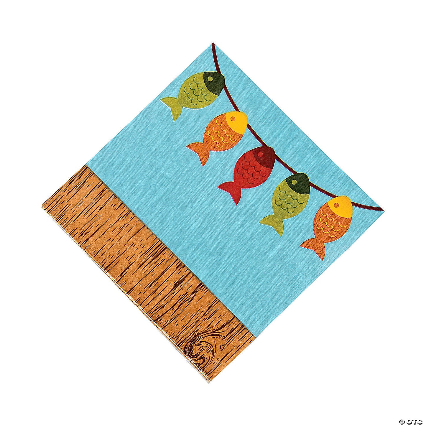 Little Fisherman Luncheon Napkins Pack of 16