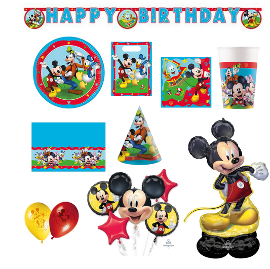 Mickey Mouse Bundle For 8 Kids