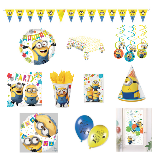 Despicable Me Minion Bundle Kit for 8 Kids