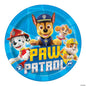 Paw Patrol Party Paper Dinner Plates Pack of 8