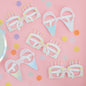 Pastel Birthday Fun Glasses Props Pack of 8