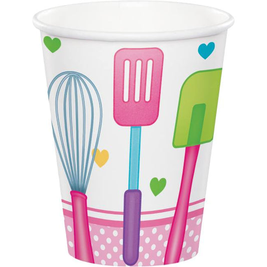 Little Chef Paper Cups Pack of 8