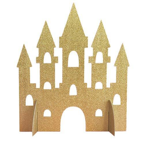 Princess Gold Castle Centerpiece