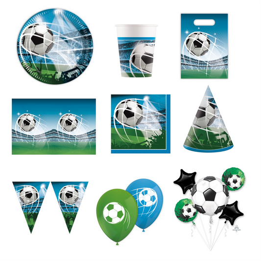 Soccer Party Bundle For 8 Kids