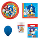 Sonic The Hedgehog Party Bundle Kits for 8 Kids