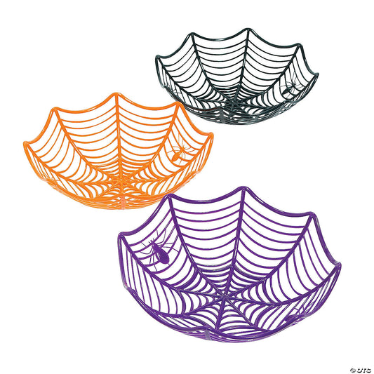 Spider Web Baskets Pack of 3