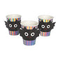 Spooktacular Bat Iridescent Paper Cups Pack of 8