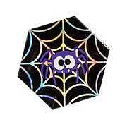 Spooktacular Spider Paper Plates Pack of 8