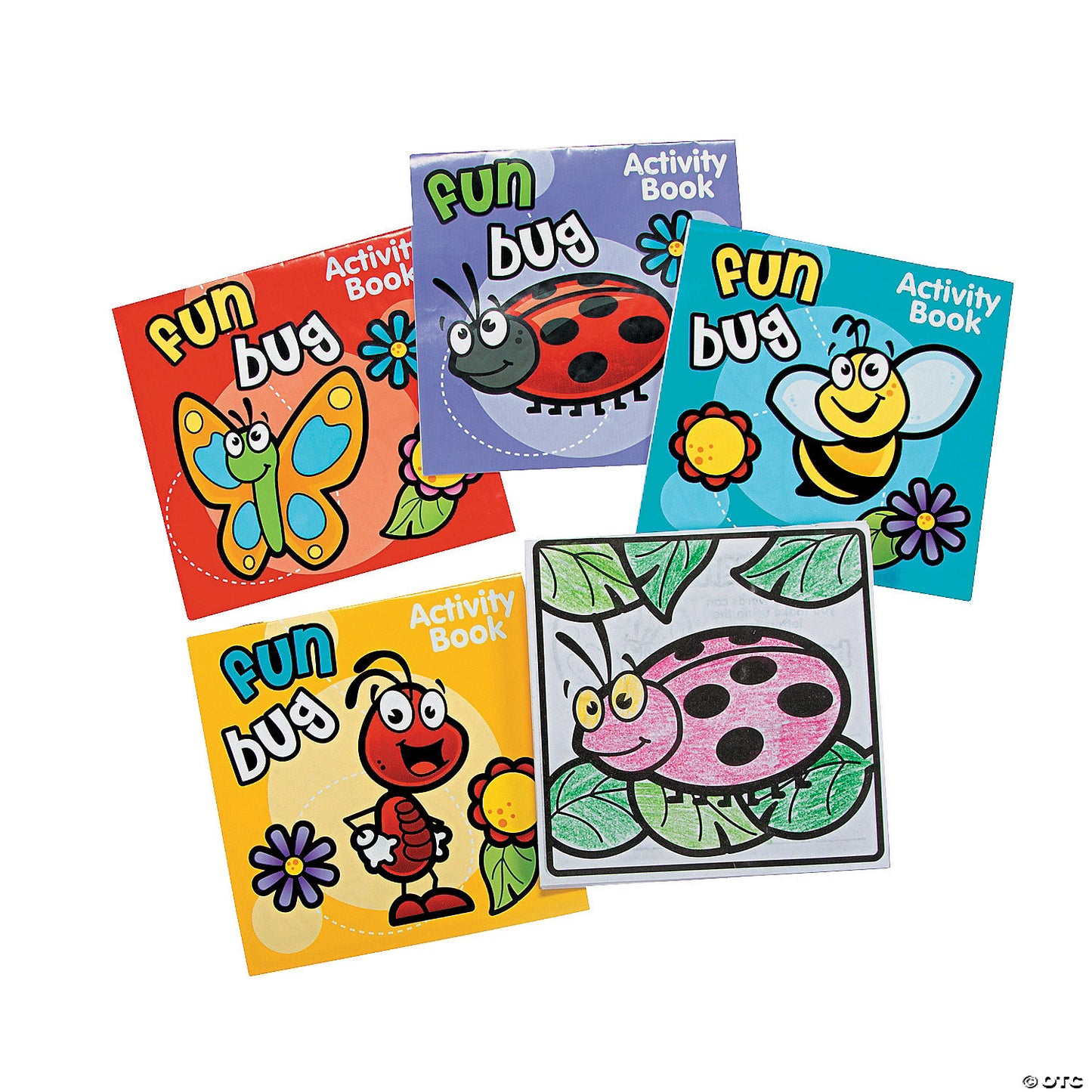 Spring Fun & Games Activity Books Pack of 24